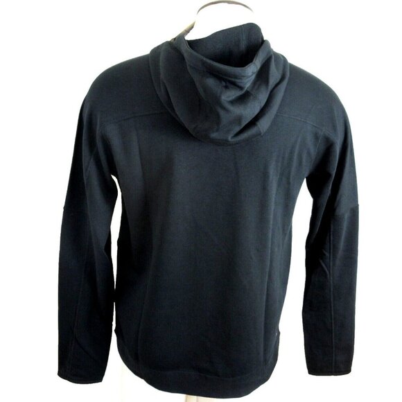 Nike Trail Men's Magic Hour Hoodie PO Sweatshirt Black White Sizes M/L NWT - Picture 3 of 4